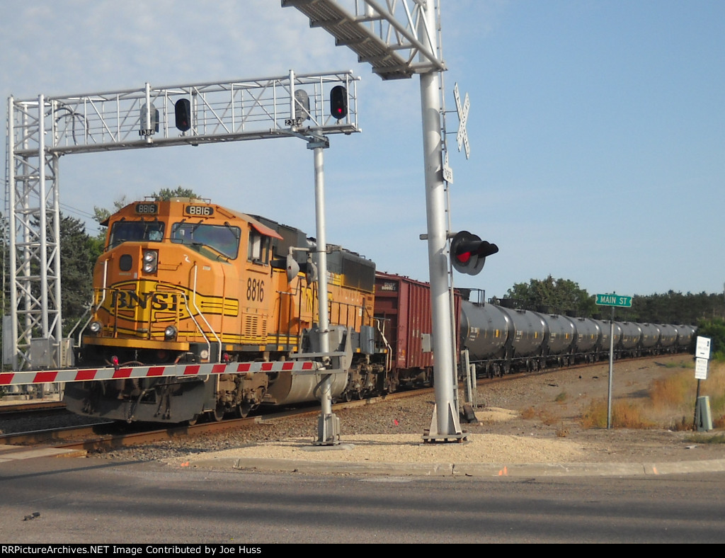 BNSF 6088 East